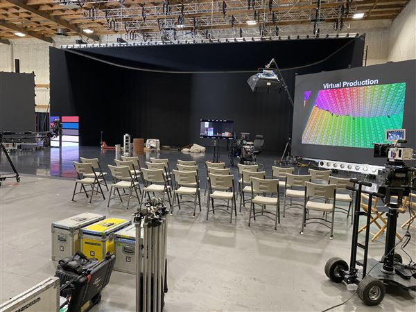 Synapse Virtual Production LED Volume (11/5/2025 - Credits: Synapse Virtual Production)