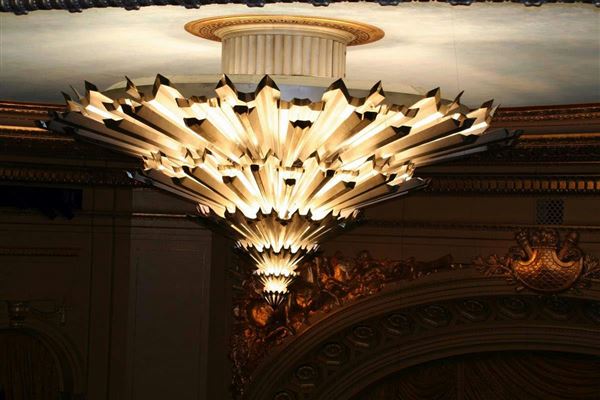 War Memorial Opera House (11/7/2025 - Credits: San Francisco City & County Film Commission)