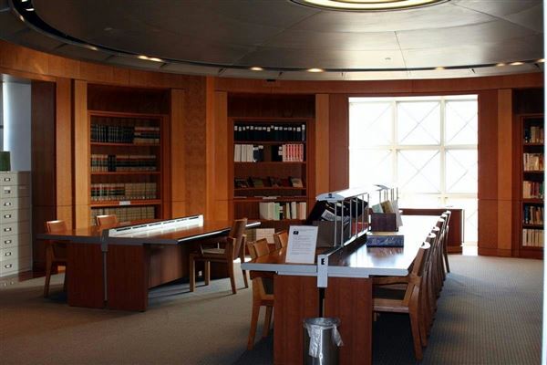 San Francisco Public Library (11/10/2025 - Credits: San Francisco City & County Film Commission)