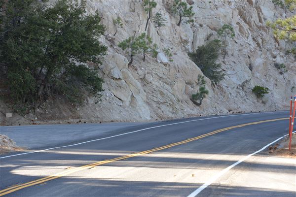 Angeles Crest Highway - SR2 - MM 54.83 (11/16/2016 - Credits: Leo Fialho)