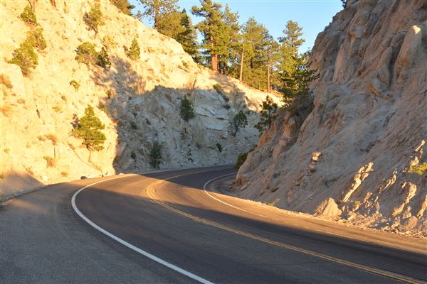 Angeles Crest Highway - SR2 - MM 56.0 - 57.0 (Outside TMZ) (7/28/2017 - Credits: Leo Fialho)