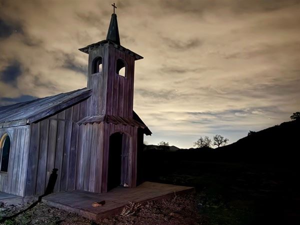 Big Sky Movie Ranch - Church (11/17/2025 - Credits: Owner)