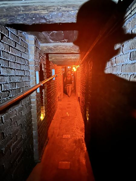 The Historic Mission Inn Hotel & Spa - The Catacombs (11/22/2025 - Credits: Brandy Davis)