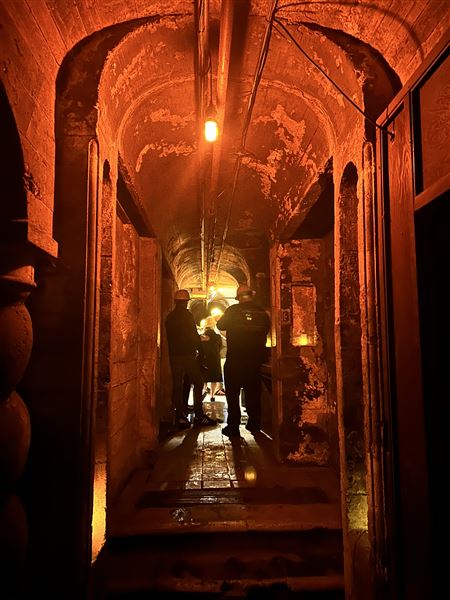 The Historic Mission Inn Hotel & Spa - The Catacombs (11/22/2025 - Credits: Brandy Davis)
