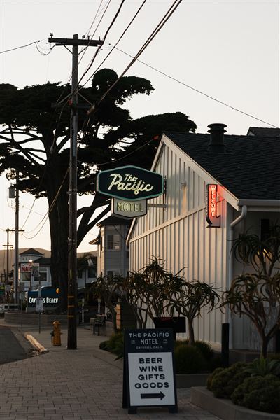 The Pacific Motel in Cayucos (12/2/2025 - Credits: submitted by: Ryan  Fortini)