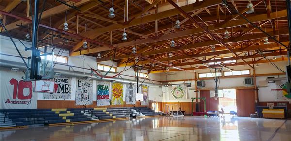 The Painted Turtle Camp - Gym (7/17/2025 - Credits: David Halver)
