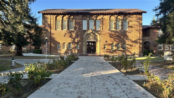 Fresno City College (FCC) - Old Administration Building (12/29/2025 - Credits: Brandy Davis)