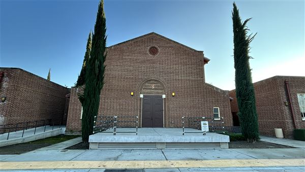 Fresno City College (FCC) - Old Administration Building (12/29/2025 - Credits: Brandy Davis)