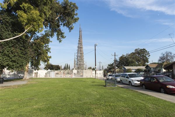 Watts Towers of Simon Rodia State Historic Park (SHP) / Watts Tower Art Center (11/7/2016 - Credits: Brian Baer)
