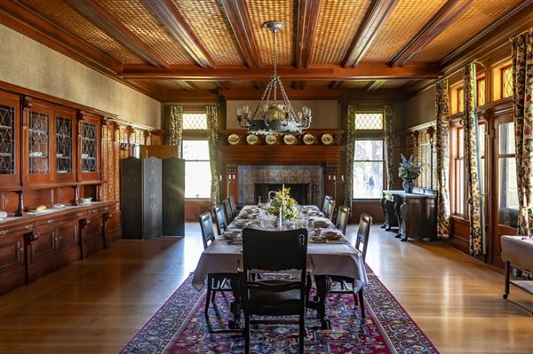 Ed Z'berg Sugar Pine Point State Park (SP) / Hellman-Ehrman Mansion (10/8/2024 - Credits: Brian Baer)