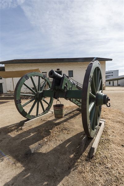 Sutter's Fort State Historic Park (SHP) (3/9/2018 - Credits: Brian Baer)