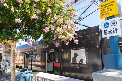 VTA Lightrail Stations - Alum Rock (1/22/2026 - Credits: Valley Transport Authority / VTA)