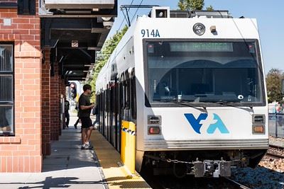 VTA Lightrail Stations - Campbell (1/22/2026 - Credits: Valley Transport Authority / VTA)