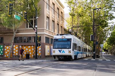 VTA Lightrail Stations - Santa Clara (1/22/2026 - Credits: Valley Transport Authority / VTA)