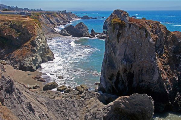 Gleason Beach (Sonoma Coast State Park) (1/30/2026 - Credits: Sonoma County)