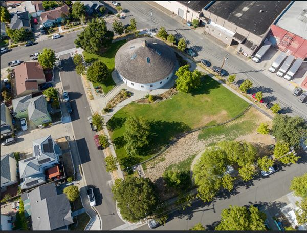 DeTurk Round Barn (2/4/2026 - Credits: submitted by: Meredith Knudsen)