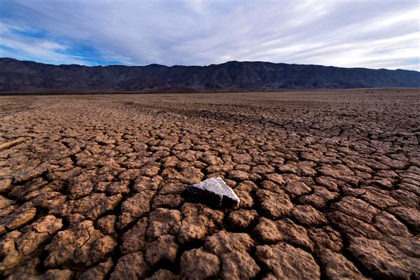 Clark Dry Lake @ Anza-Borrego Desert State Park (12/6/2012 - Credits: Brian Baer)