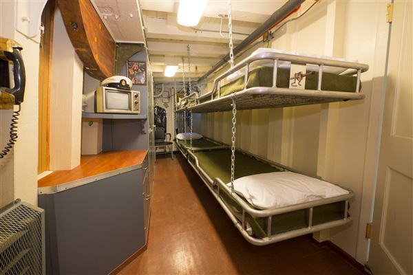USS Lucid (MSO-458) - Wood Minesweeper (12/1/2025 - Credits: Mark Tovar)