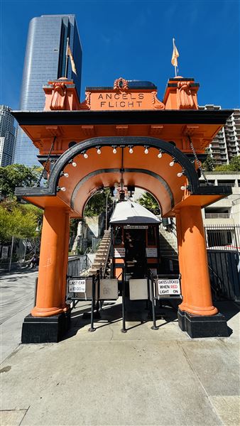Angels Flight Railway (2/24/2026 - Credits: Brandy Davis)