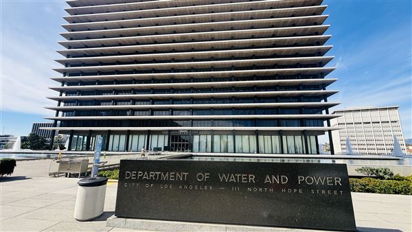 LADWP Headquarters / John Ferraro Building (2/25/2026 - Credits: Brandy Davis)