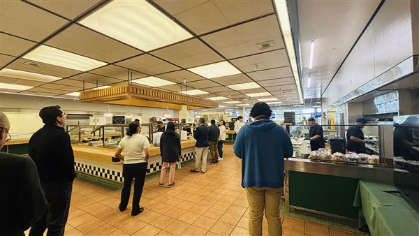 LADWP Headquarters / John Ferraro Building - Cafeteria (2/25/2026 - Credits: Brandy Davis)