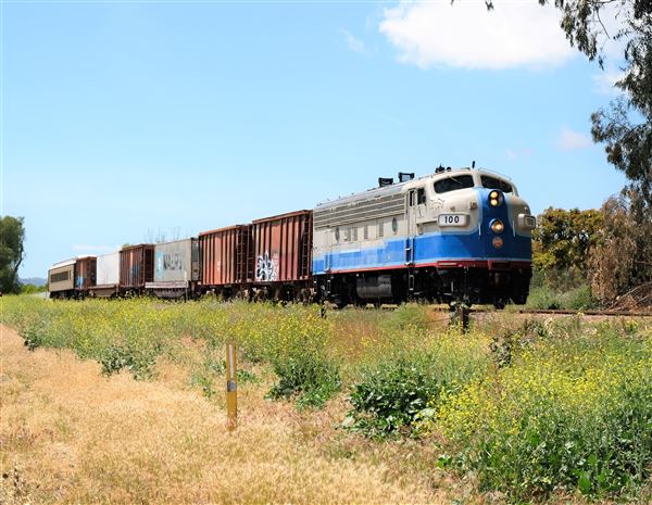 Sierra Northern Railway, Ventura Division (3/4/2026 - Credits: Sierra Northern Railway)