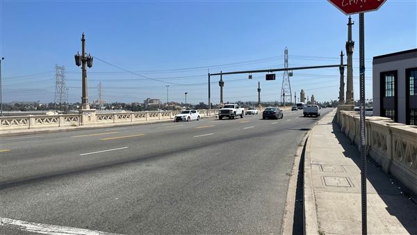 4th Street Bridge (4/8/2021 - Credits: Leo Fialho)