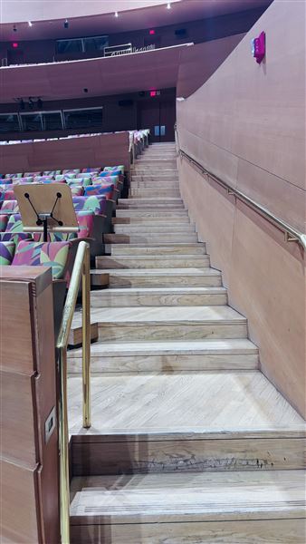 Walt Disney Concert Hall - Los Angeles Music Center (3/24/2026 - Credits: Brandy Davis)