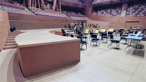 Walt Disney Concert Hall - Los Angeles Music Center (3/24/2026 - Credits: Brandy Davis)