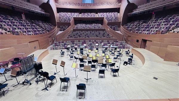 Walt Disney Concert Hall - Los Angeles Music Center (3/24/2026 - Credits: Brandy Davis)