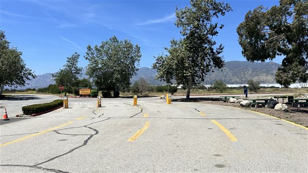 Santa Fe Dam Recreational Area - Entrance (4/23/2026 - Credits: Brandy Davis)