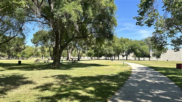 Santa Fe Dam Recreational Area - Picnic Areas & Walking Paths (4/23/2026 - Credits: Brandy Davis)