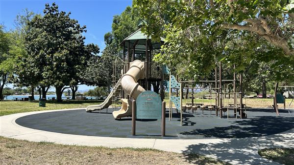 Santa Fe Dam Recreational Area - Playgrounds & Fitness Zone (4/23/2026 - Credits: Brandy Davis)