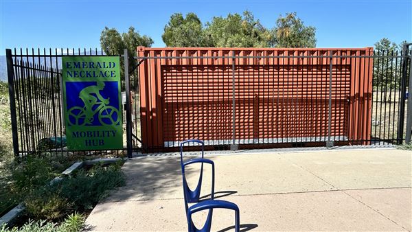 Santa Fe Dam Recreational Area - Nature Center & Emerald Bike Mobility Hub (4/23/2026 - Credits: Brandy Davis)