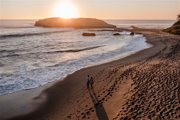 Greyhound Rock County Beach (11/1/2022 - Credits: Santa Cruz County Film Commission/Ben Ingram/Desi Wishart)