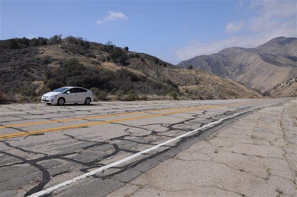 Golden State Highway, Castaic (3/13/2012 - Credits: Leo Fialho)