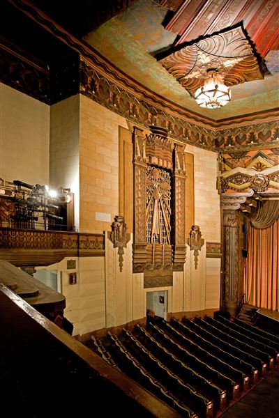 Warner Grand Theatre - targeted to reopen December 2026 (4/4/2018 - Credits: Department of Cultural Affairs)