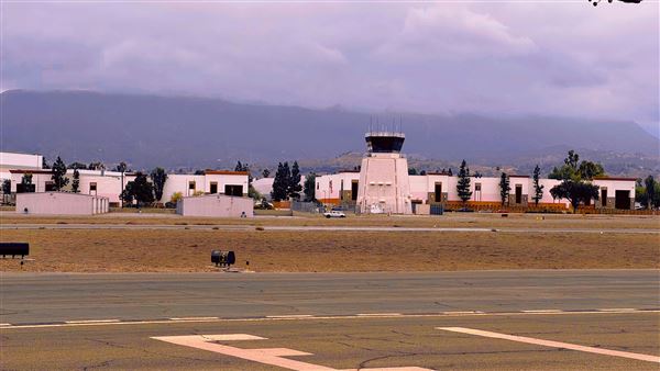 Brackett Field Airport (7/2/2026 - Credits: Los Angeles County, Public Works)