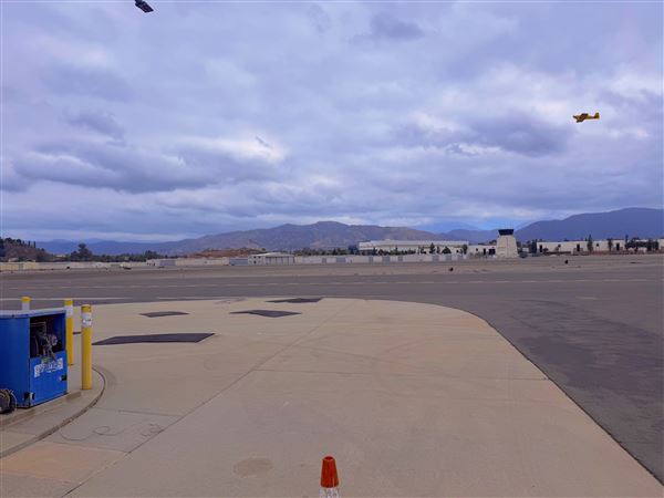 Brackett Field Airport (7/2/2026 - Credits: Los Angeles County, Public Works)
