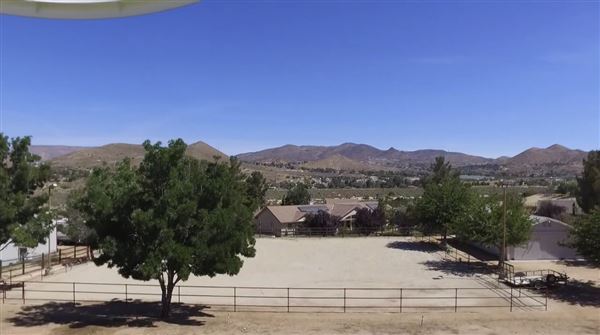 Equestrian Arena and Barn