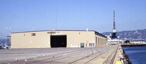 Oak Knoll Project Area - former Oak Knoll Naval Hospital - BRAC (12/31/2003)