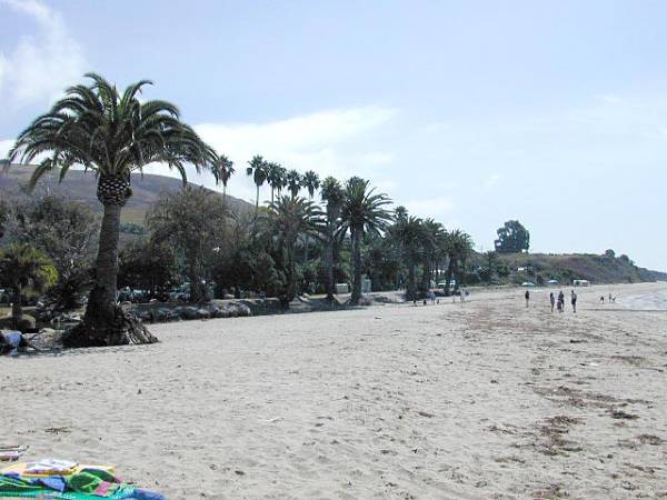 Refugio State Beach (SB) (12/31/2003)