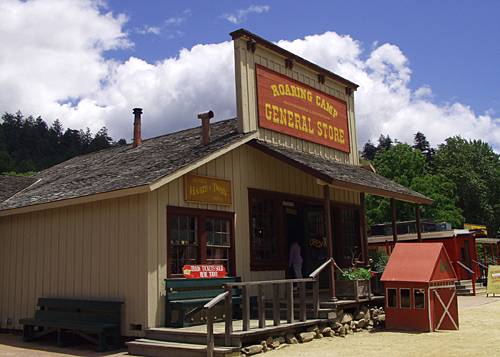 Roaring Camp Railroad (12/31/2003)