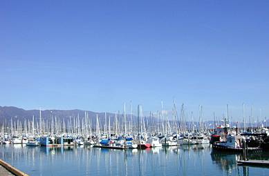 Santa Barbara Harbor (12/31/2003)