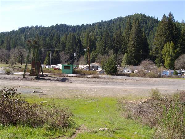 Branscomb Town - The casino here is a little further along from Branscomb town. (3/28/2010 - Credits: Anthony Burt)