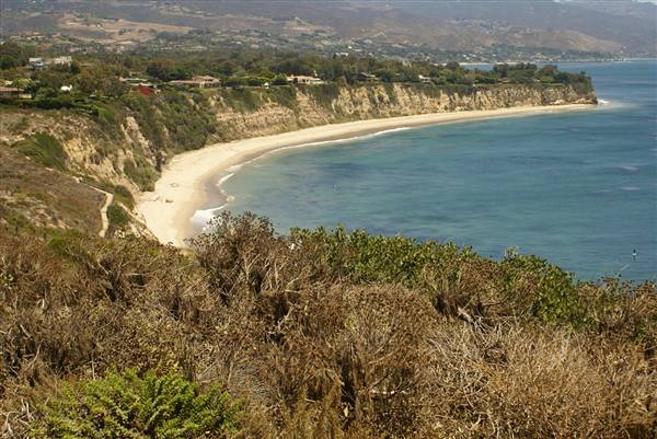 Point Dume Bluffs / Headlands / Big Dume Beach and Pirates Cove Beach @ Point Dume State Preserve - CFC (7/16/2010)