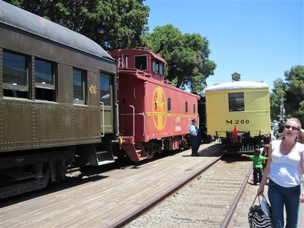 Niles Canyon Railway & Sunol Depot (7/21/2010)