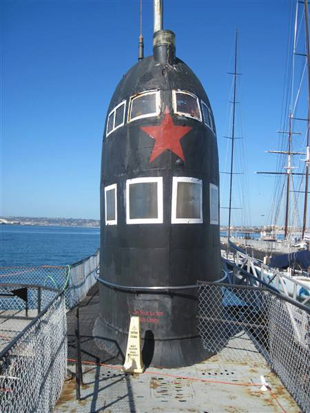 San Diego Maritime Museum (3/14/2010 - Credits: Dustin Mosher)