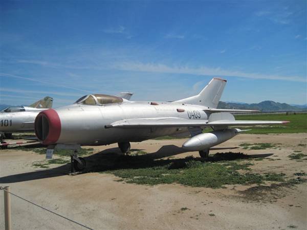 March Field Air Museum (7/22/2010)