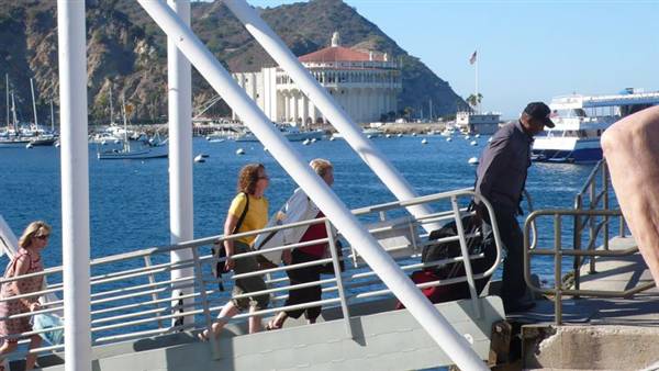 Catalina Island, Avalon Bay (7/27/2010 - Credits: Kent Matsuoka)